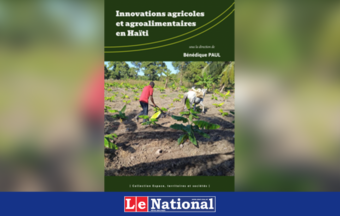 Compte-rendu de lecture du livre : Innovations agricoles et agroalimentaires en Haïti